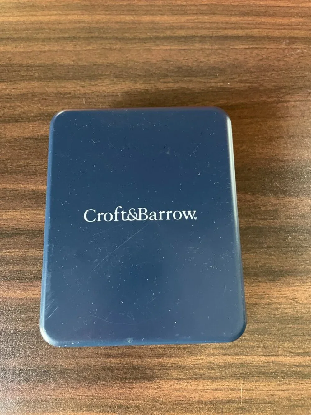 NWT Croft & Barrow Genuine Leather Flip Trifold Wallet — Brown